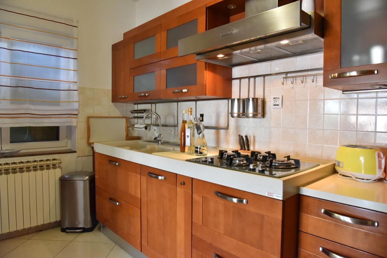 Villa Lux Nina With Six Bedrooms, Private Pool, Sauna Zadar Exterior foto