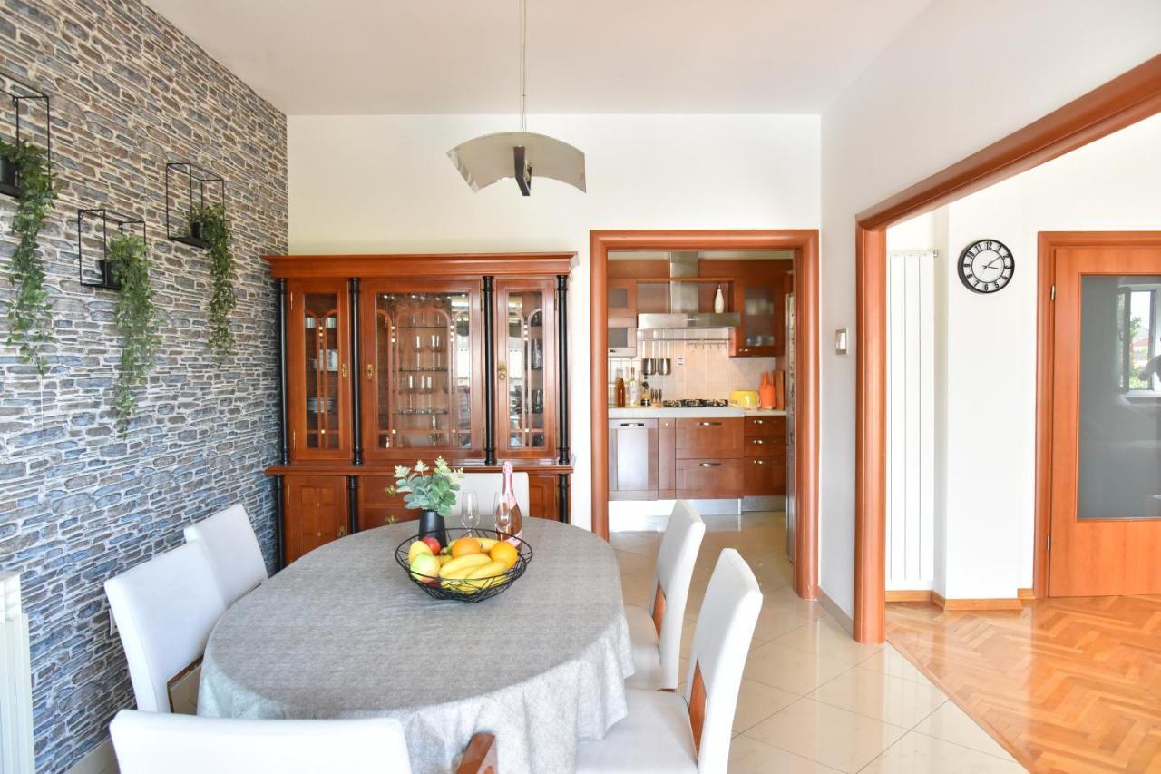 Villa Lux Nina With Six Bedrooms, Private Pool, Sauna Zadar Exterior foto