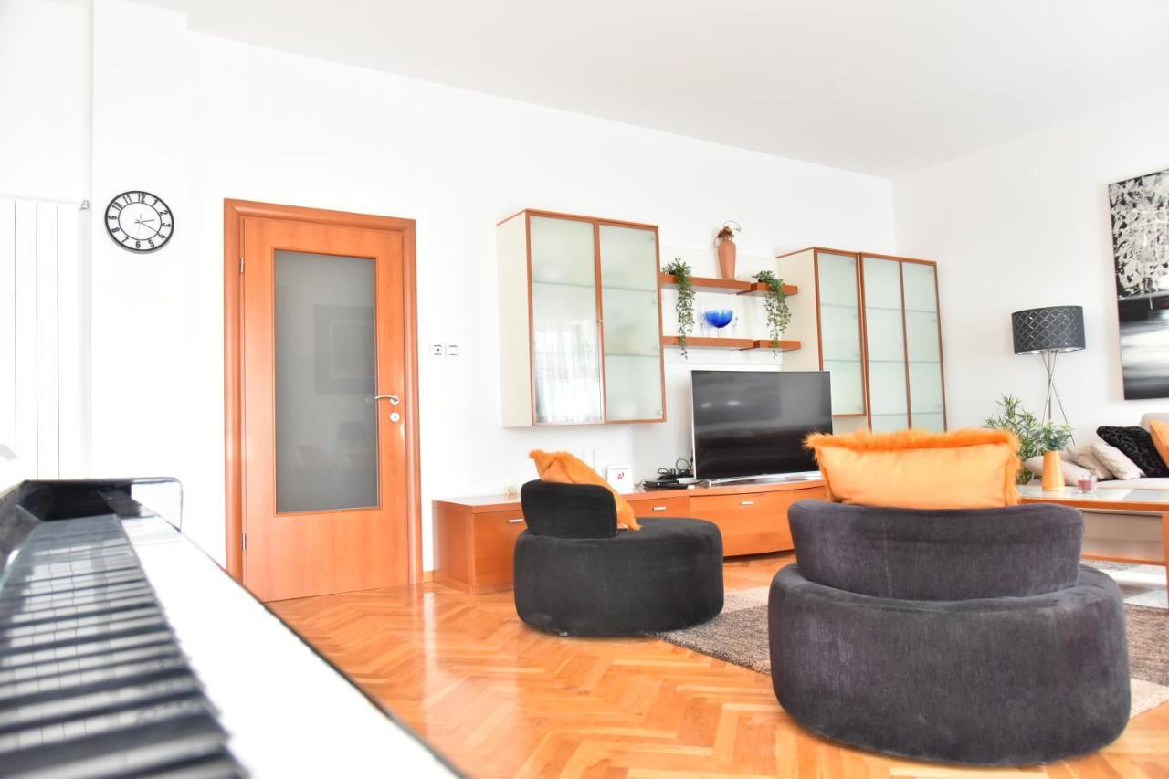Villa Lux Nina With Six Bedrooms, Private Pool, Sauna Zadar Exterior foto